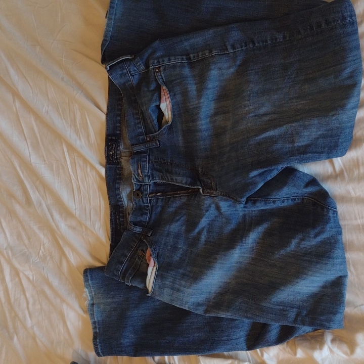 Lucky Brand Athletic Fit Jeans 33 X 30